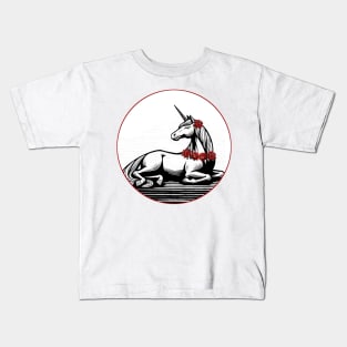 Christmas Unicorn Kids T-Shirt